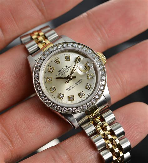 rolex datejust 26mm diamond bezel